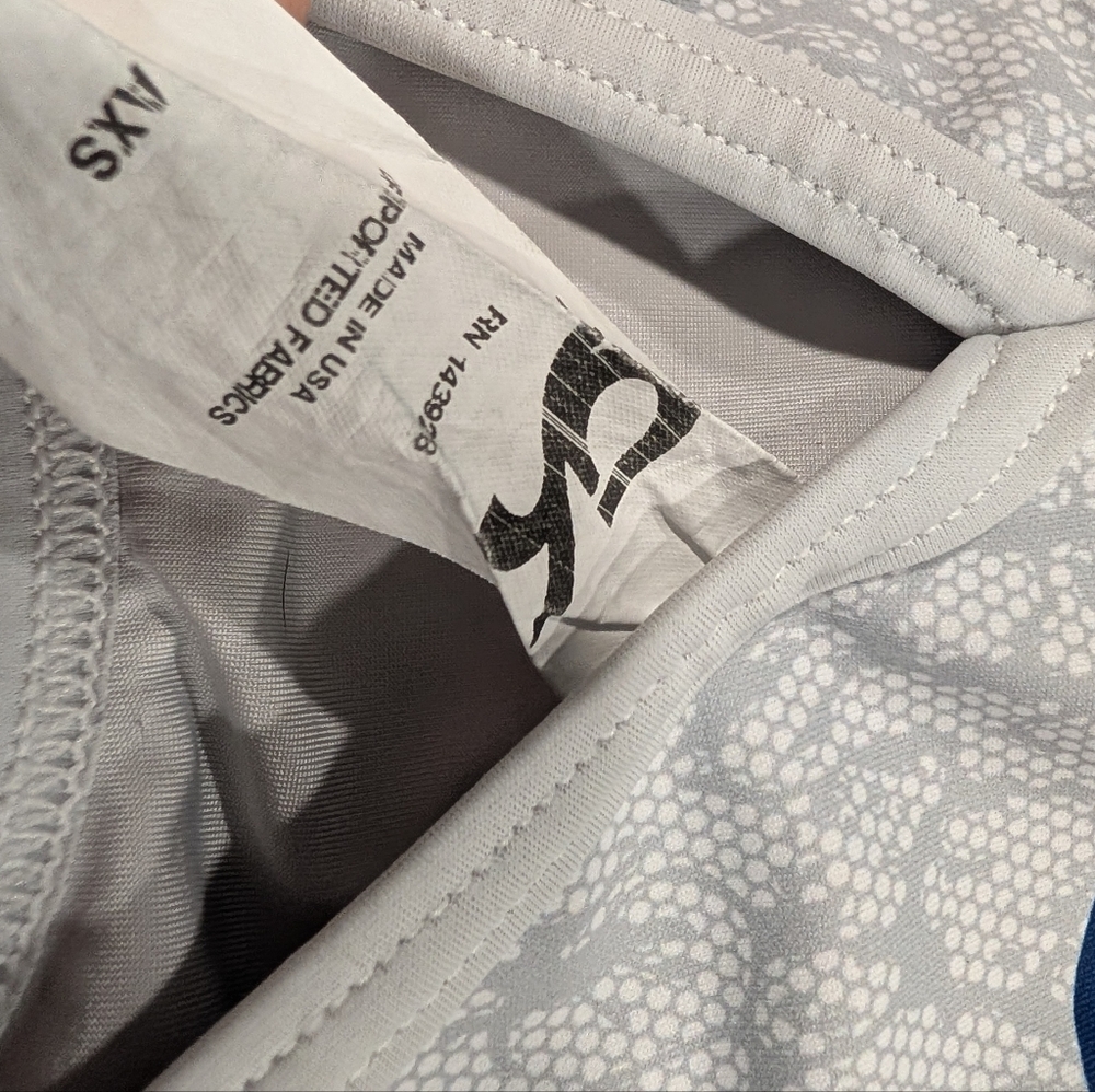 CHAMPIONSHIP Team USA GK ELITE Gymnastics Leotard Extra Small OLYMPIC Replica - Picture 2 of 14